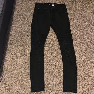 H&M skinny jeans